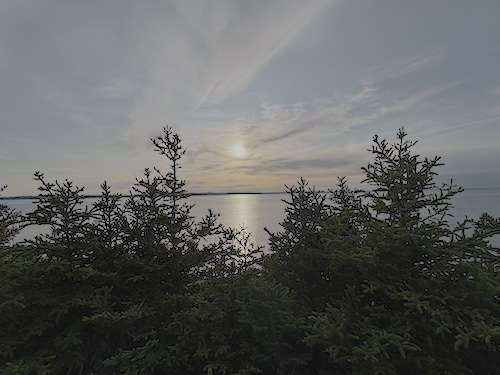 001_Upper Gullies Sunset_Landscape copy Image of Southern Shore on the Avalon